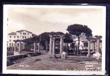 Cartes Postales: POSTAL FOTOGRAFICA S'AGARO MONUMENTAL HOTEL FOT MUR