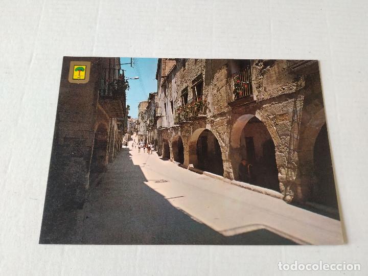 Postales: LES GARRIGUES - POSTAL JUNEDA - CARRER T&Iacute;PIC - Foto 1