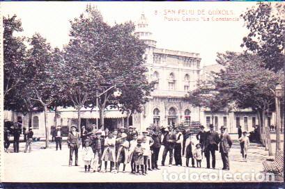 Cartes Postales: postal sant feliu de guixols nuevo casino de la constancia