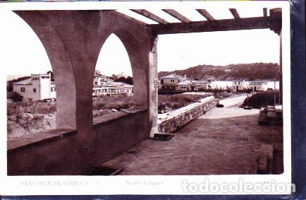 Cartes Postales: POSTAL FOTOGRAFICA S'AGARO XALETS FOTO GUILERA