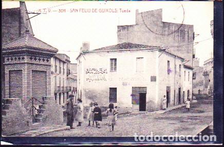 Cartes Postales: POSTAL FOTOGRAFICA A.T.V. SANT FELIU DE GUIXOLS TUEDA