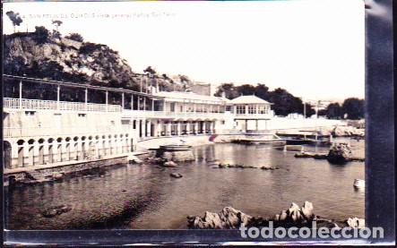 Cartes Postales: POSTAL FOTOGRAFICA SANT FELIU DE GUIXOLS VISTA GENERAL BA&Ntilde;OS DE SANT ELM