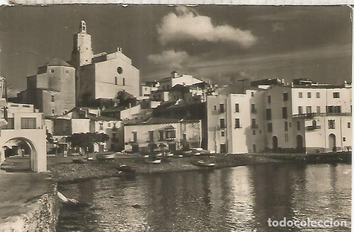 Postales: GERONA CADAQUES ESCRITA - Foto 1