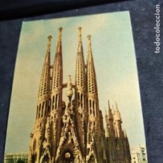 Cartoline: POSTAL * BARCELONA, SAGRADA FAMILIA * FOTO LLOPIS. Lote 297757923