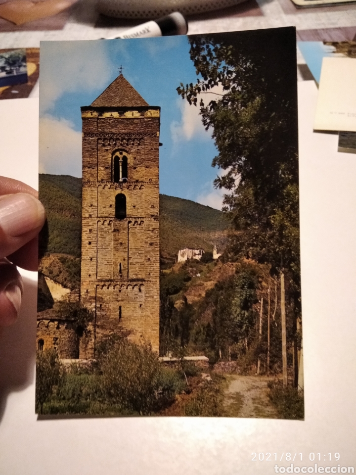 Postales: Postal El Pallars torre rom&aacute;nica