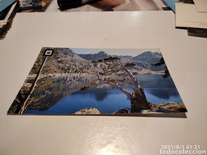 Postales: Postal Espot lago negro - Foto 1