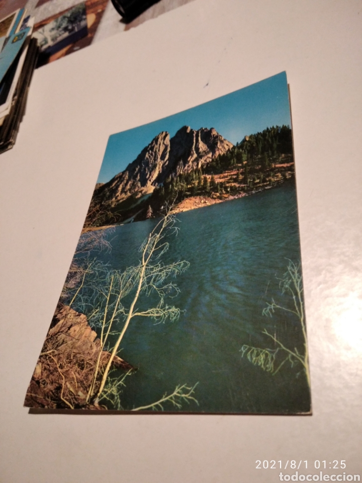 Postales: Postal El Pallars lago els encants