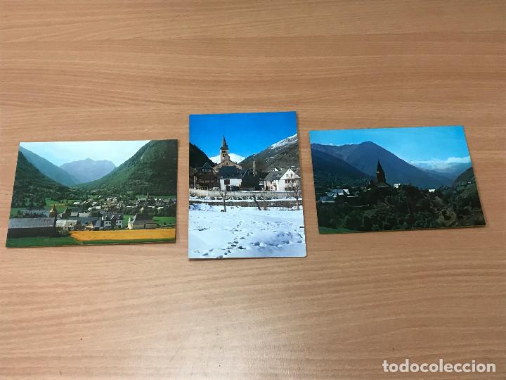 Postales: LOTE 3 POSTALES VALL D'ARAN FOTOGRAF&Iacute;A A. CAMPA&Ntilde;A - N&ordm; L3722 - L3751 - L37134 SIN CIRCULAR