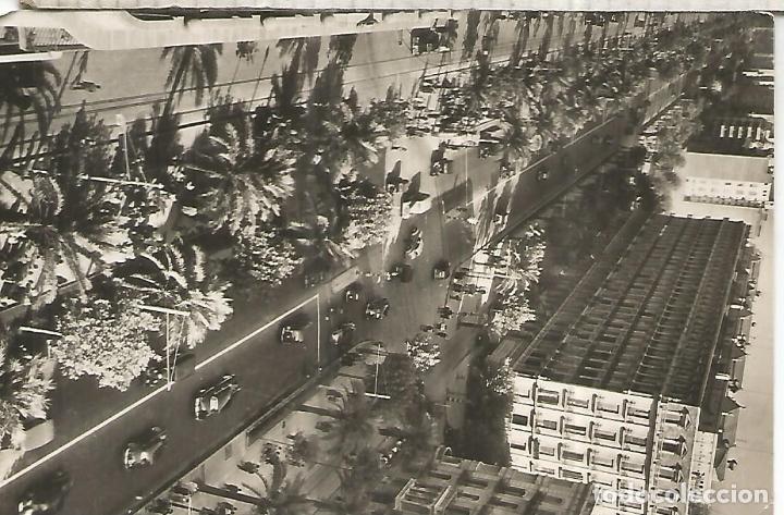 Postales: BARCELONA AVENIDA GENERALISIMO ESCRITA - Foto 1