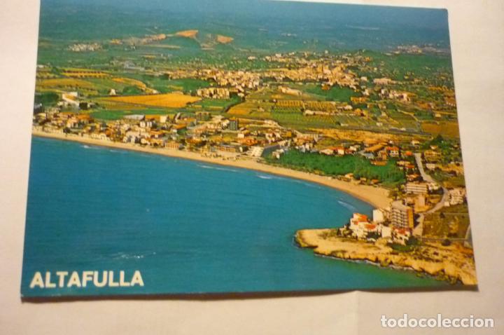 Postales: POSTAL ALTAFULLA -TARRAGONA AEREA- - Foto 1