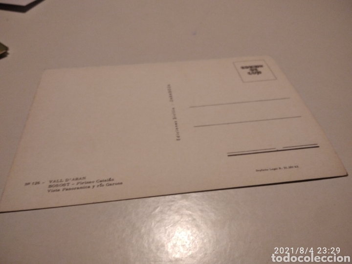 Postales: Postal valle de Ar&aacute;n bosost - Foto 2