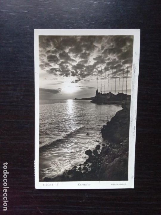 Postales: Sitges.Contraluz. - Foto 1