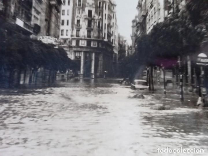 Postales: Valencia.Riada 1957. - Foto 2