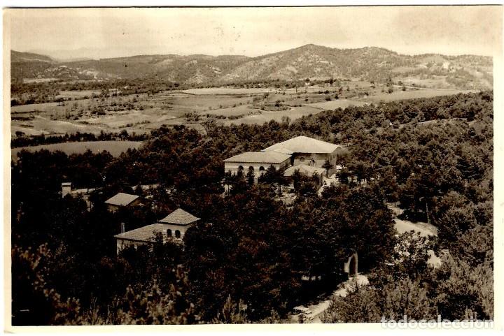 Postales: San Baudilio de Llusan&eacute;s - Hotel Montcel (2) - No figura fot&oacute;grafo ni editor - 144x100mm