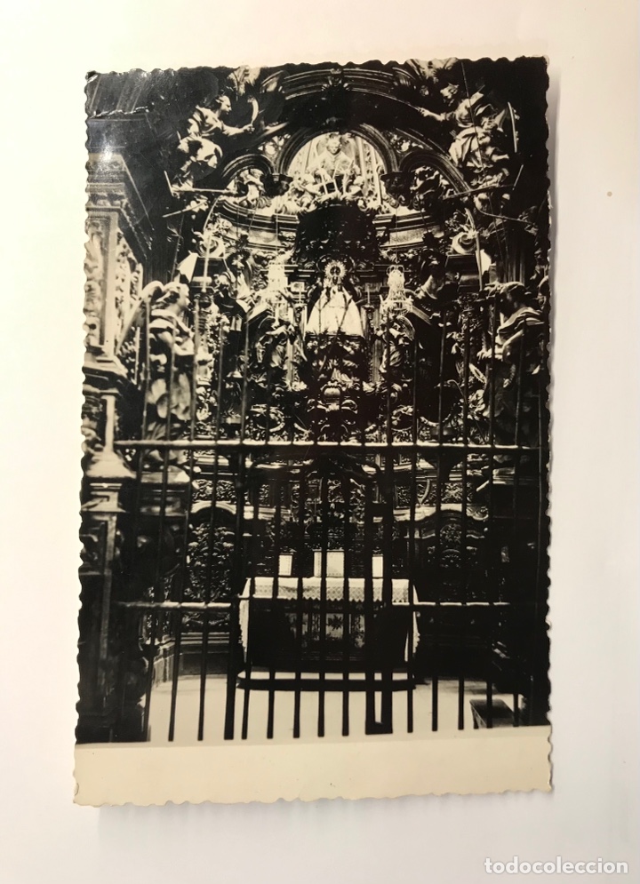 Postales: SAN LORENZO DE MORUNYS (Lerida) Postal No.12, Iglesia Parroquial, Capilla Ntra. Sra. dels Colls