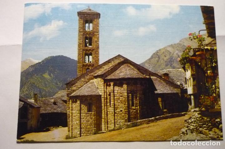 Postales: postal vall de bohi iglesia sta.maria romanica cm