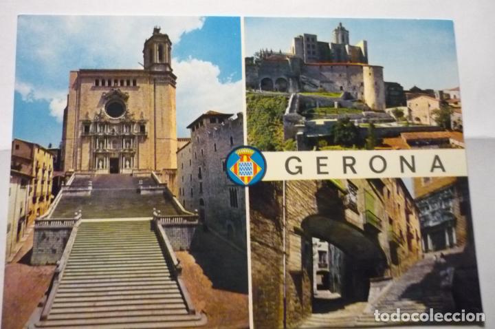 Postales: postal gerona lugaes tipicos -cm - Foto 1