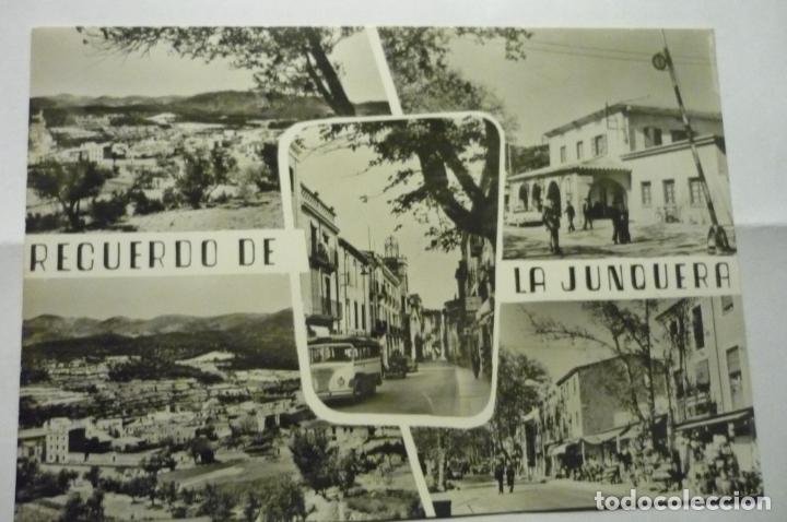 Postales: postal la junquera div.aspectos cm - Foto 1