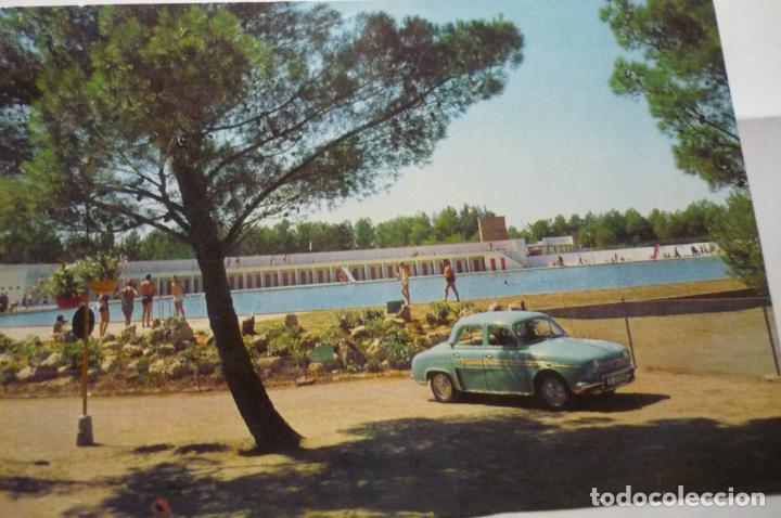 Postales: postal lerida piscinas municipales.- cm