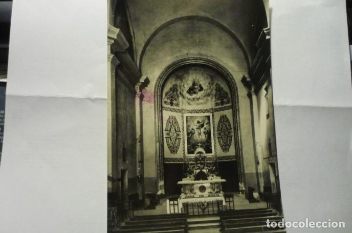 Postales: postal juneda iglesia parroquial cm - Foto 1