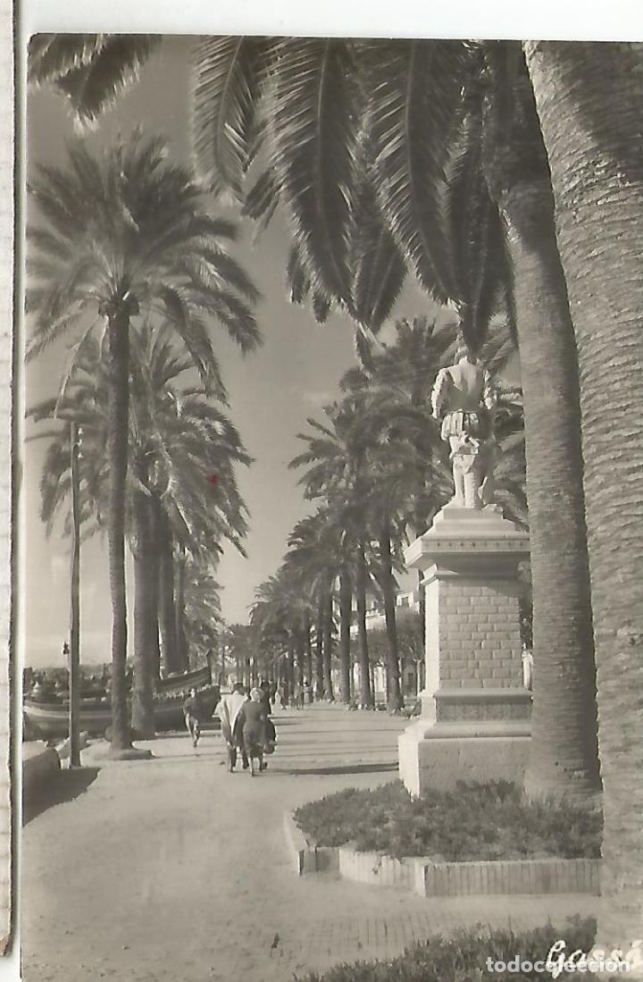 Postales: BARCELONA SITGES ESCRITA - Foto 1