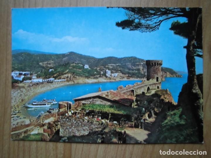 Postales: ANTIGUA POSTAL TOSSA DE MAR COSTA BRAVA ZERKOWITZ - Foto 1