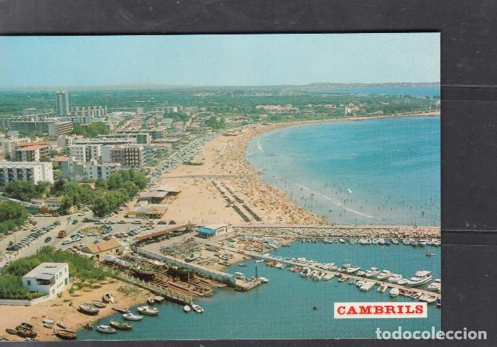 Postales: CAMBRILS -31. EL PUERTO Y PLAYA. - Foto 1