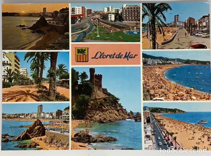 Postales: LLORET DE MAR. Internacional Color. Circulada. - Foto 1