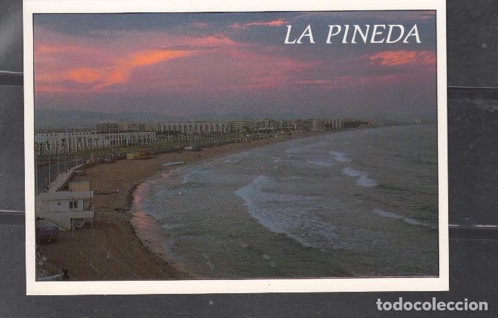 Postales: LA PINEDA. PLAYA. NOCTURNA - Foto 1