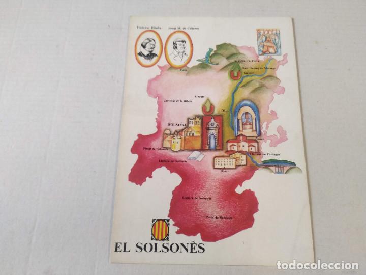 Postales: EL SOLSON&Egrave;S - POSTAL EL SOLSON&Egrave;S - Foto 1