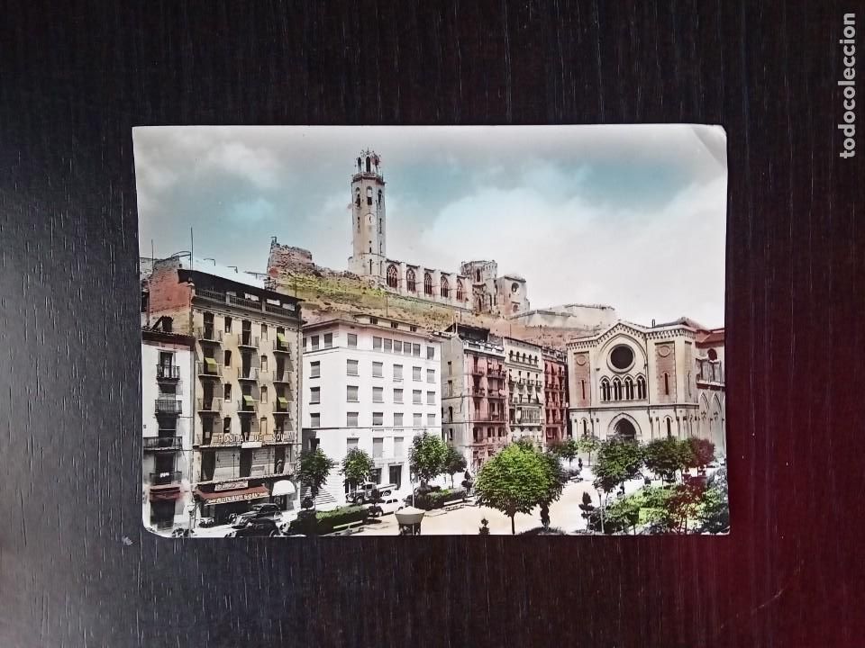 Postales: Lleida.L&eacute;rida.Pla&ccedil;a Espanya. - Foto 1