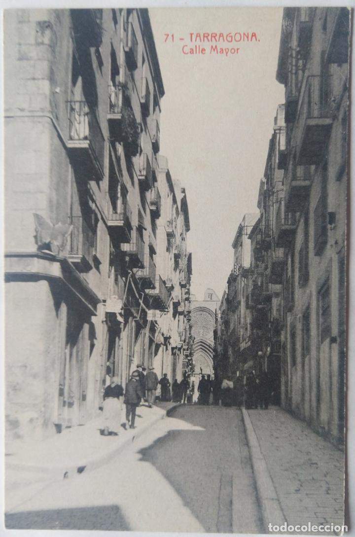 Postales: TARRAGONA CALLE MAYOR - Foto 1