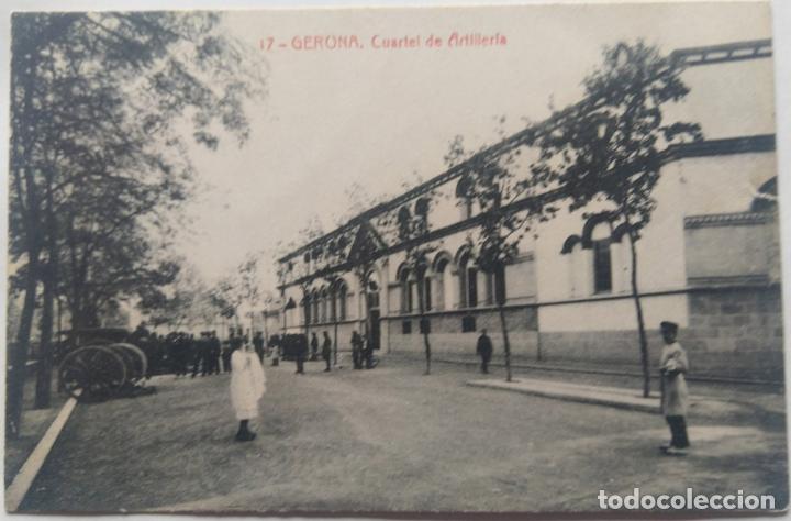 Postales: GERONA CUARTEL DE ARTILLERIA - Foto 1