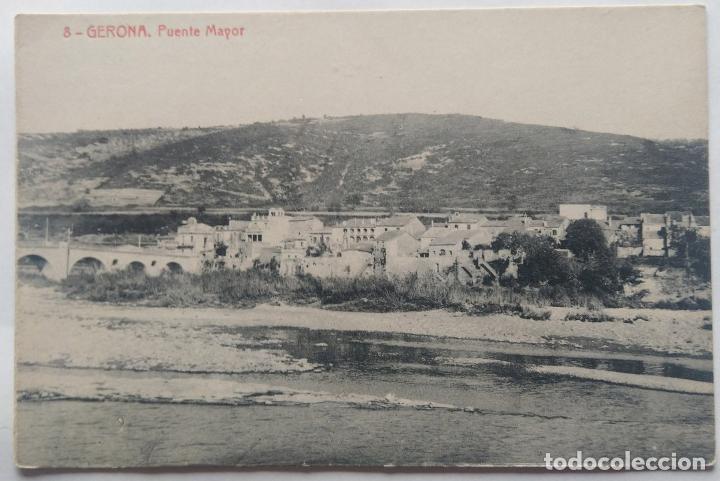 Postales: GERONA PUENTE MAYOR - Foto 1