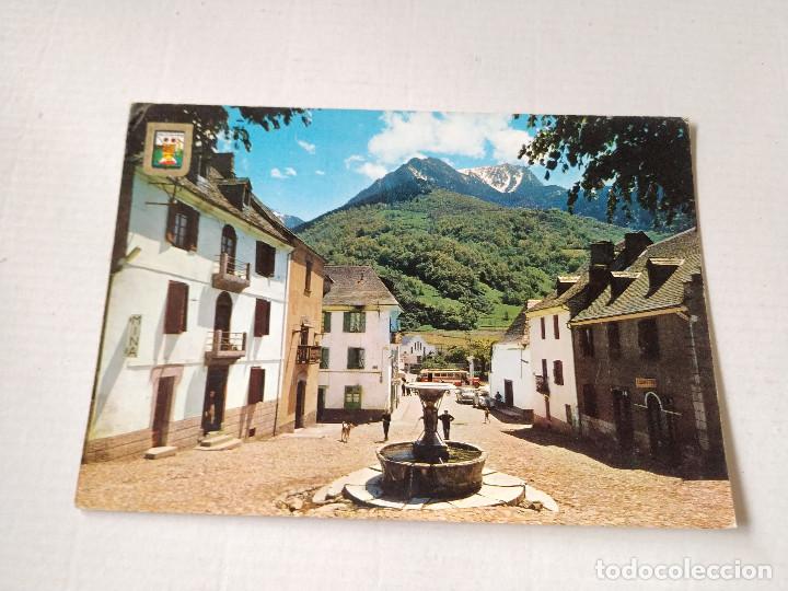 Postales: VALL DARAN - POSTAL BOSSOST - PLA&Ccedil;A MAJOR - Foto 1