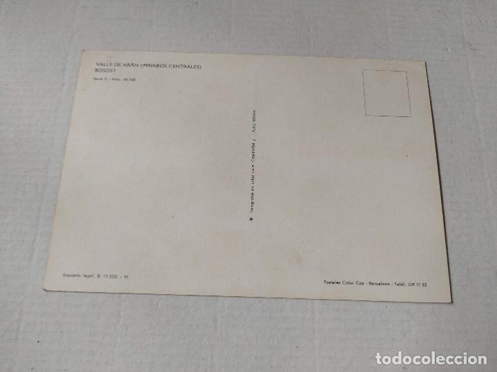 Postales: VALL DARAN - POSTAL BOSOST - Foto 2