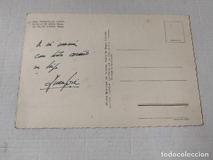 Postales: VALL DARAN - POSTAL GESSA - Foto 2