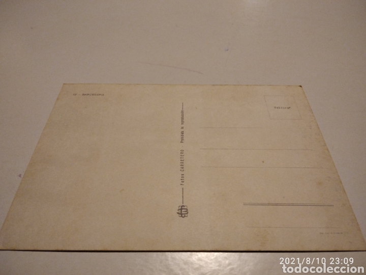 Postales: Postal Barcelona - Foto 2