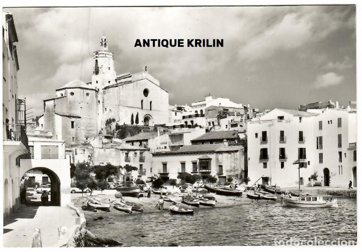 Postales: CADAQUES N&ordm; 3216 SERIE COSTA BRAVA / VISTA PARCIAL / EDICION SOBERANAS / FOTO CEBOLLERO