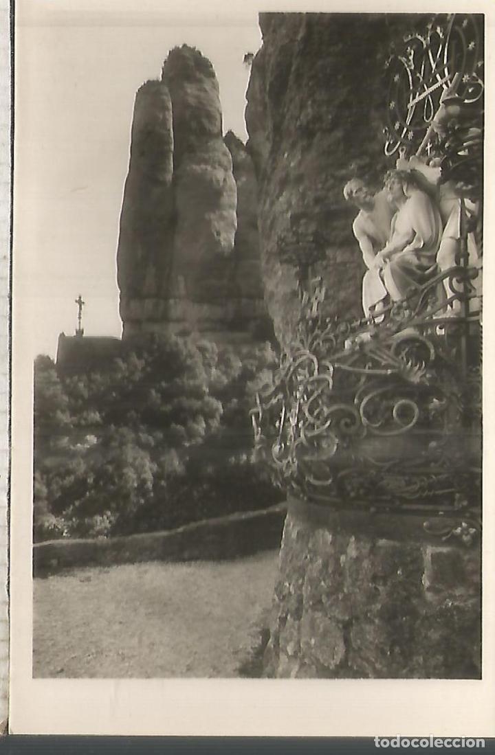 Postales: BARCELONA MONTSERRAT SIN ESCRIBIR