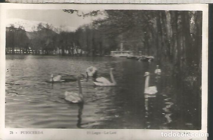Postales: GERONA PUIGCERDA ESCRITA - Foto 1