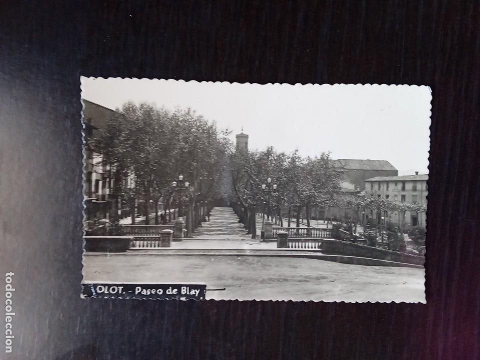 Postales: Olot.Passeig de Blay. - Foto 1