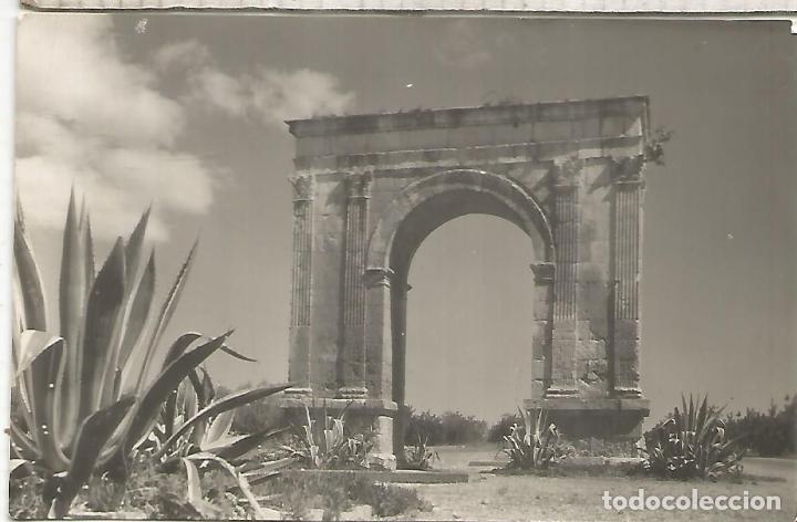Postales: TARRAGONA ARCO DE BARA ESCRITA - Foto 1