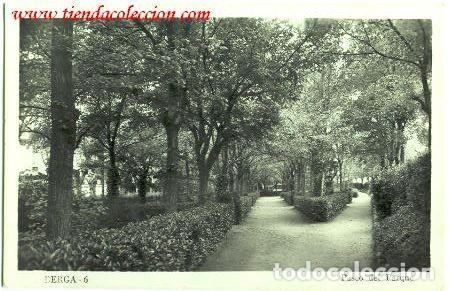 Postales: BERGA. Paseo del Parque - Foto 1