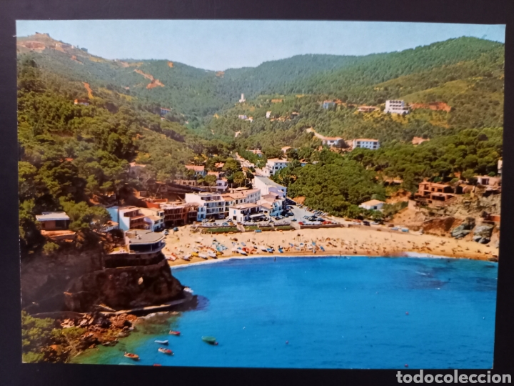 Postales: Postal de. Sa Riera. Gerona. Costa brava. - Foto 1