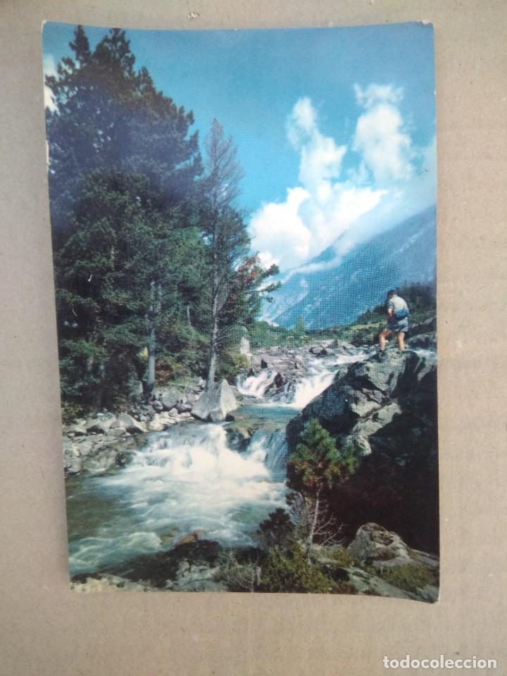 Postales: Postal pirineo de lerida valle de bohi