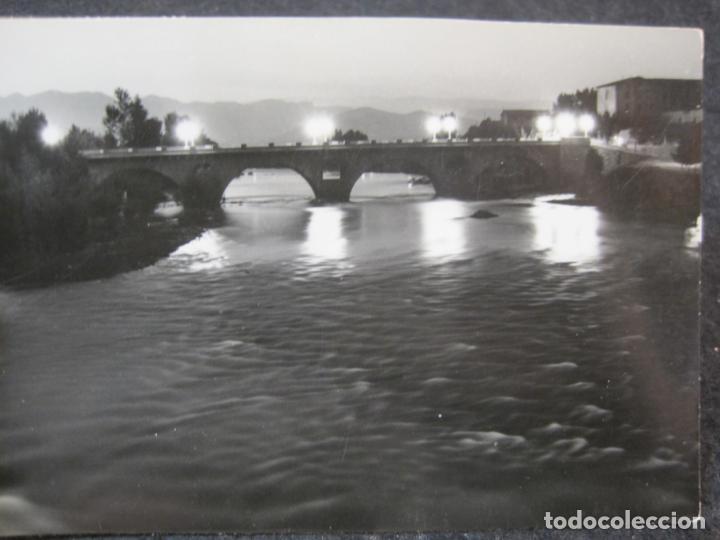 Postales: BALAGUER-VISTA NOCTURNA RIO SEGRE-EDICIONES ROMEU-POSTAL ANTIGUA-(82.735)