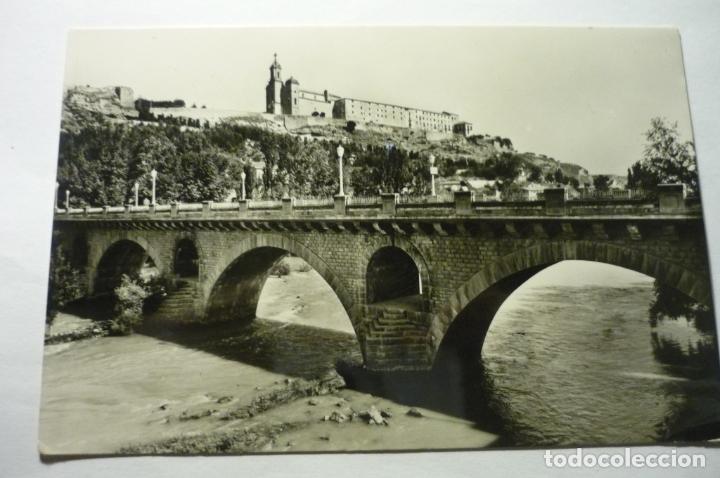 Postkarten: postal balaguer puente rio segre y santo cristo