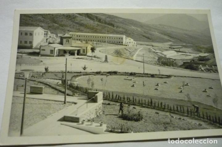 Postales: tarjeta foto font - seo de urgel campamento militar m.alonso escrita cm