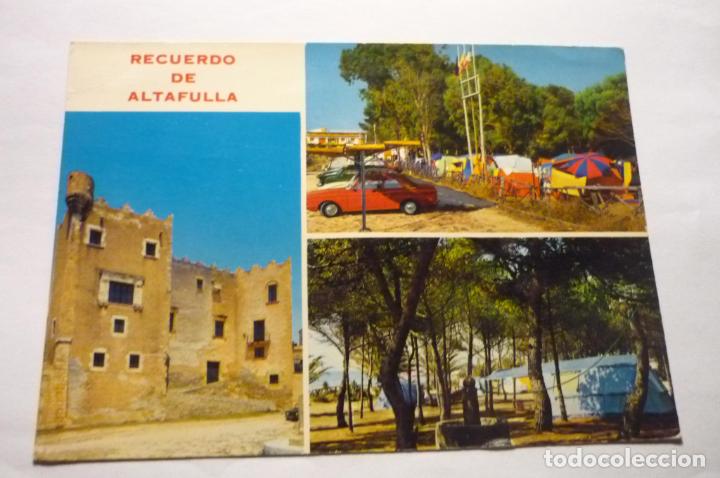 Postales: postal altafulla camping y playa cm - Foto 1